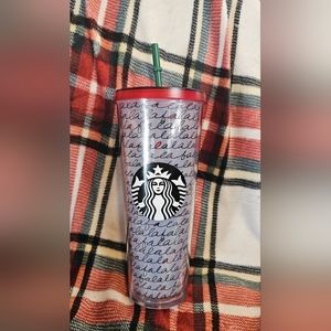 Starbucks cup